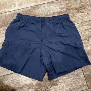 Columbia | Athletic Navy Blue Outdoor Shorts